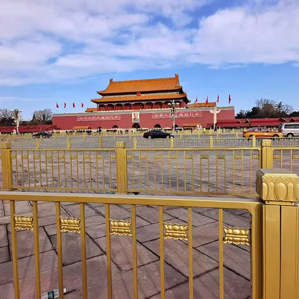 Ограждение «Золотой лотос»