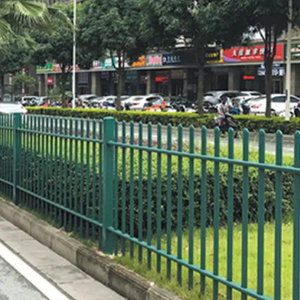Ограждение для зеленых зон
