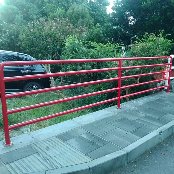 Ограждение из круглых труб