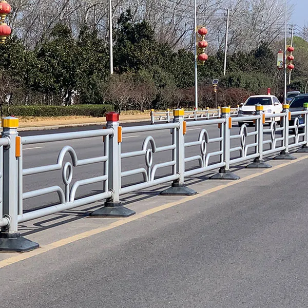 Ограждение из круглых труб