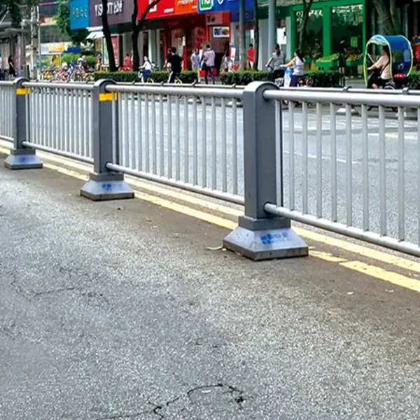 Ограждение из круглых труб