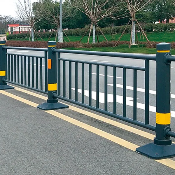 Ограждение из круглых труб