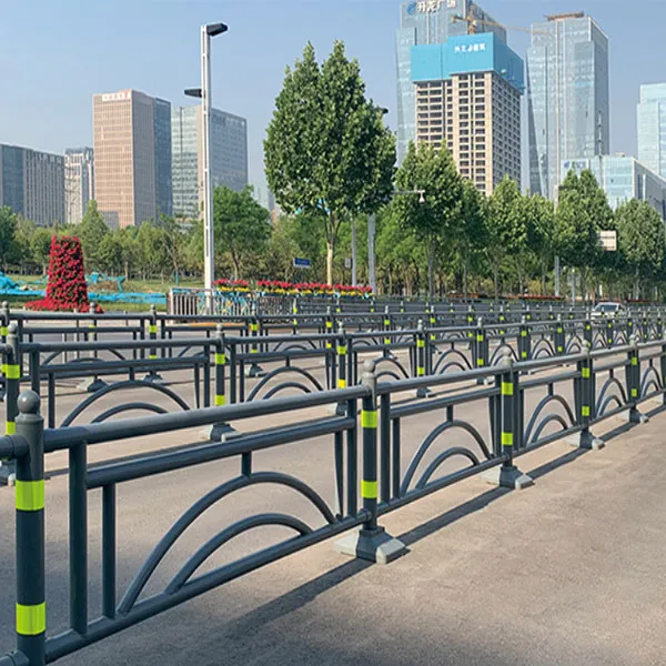 Ограждение из круглых труб