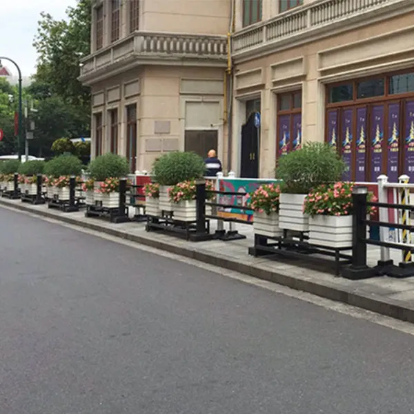 Пешеходное ограждение