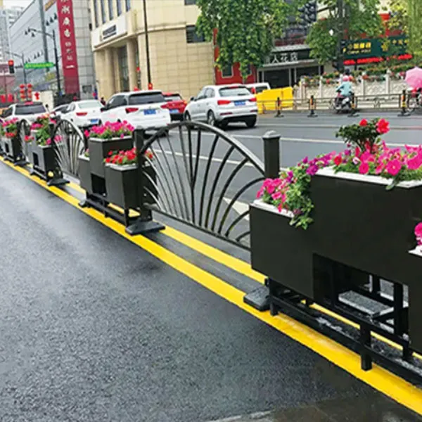 Сучжоуские ландшафтные разделительные ограждения