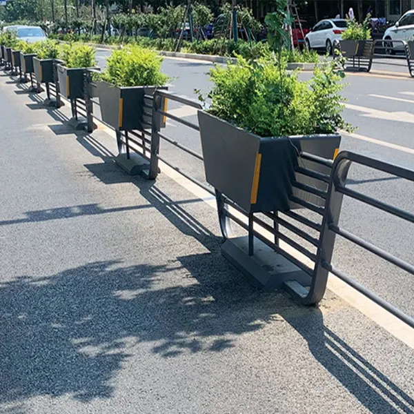 Ханчжоуские ограждения с цветочницами