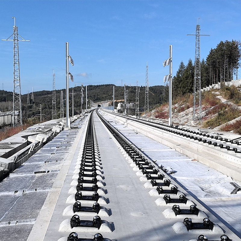 Железнодорожные опоры из H-образного профиля