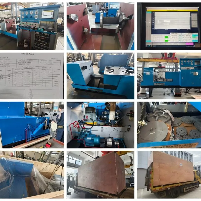 Испытательный стенд для клапанов с компьютерной системой PLC был отгружен в Малайзию