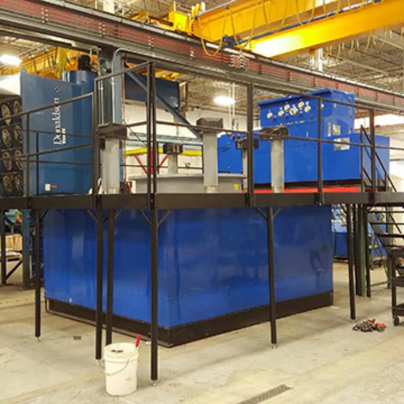 Американский заказчик (компания по производству клапанов, расположенная в Чикаго, США)