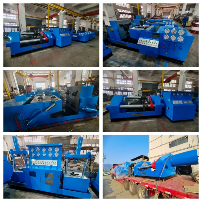 Высококачественные испытательные стенды были загружены и доставлены на базу PetroChina в Синьцзяне, Китай