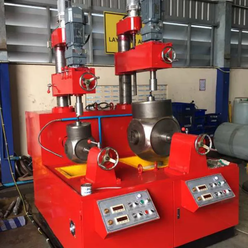 Высококачественный станок для шлифования шариков, используемый в мастерской тайского заказчика