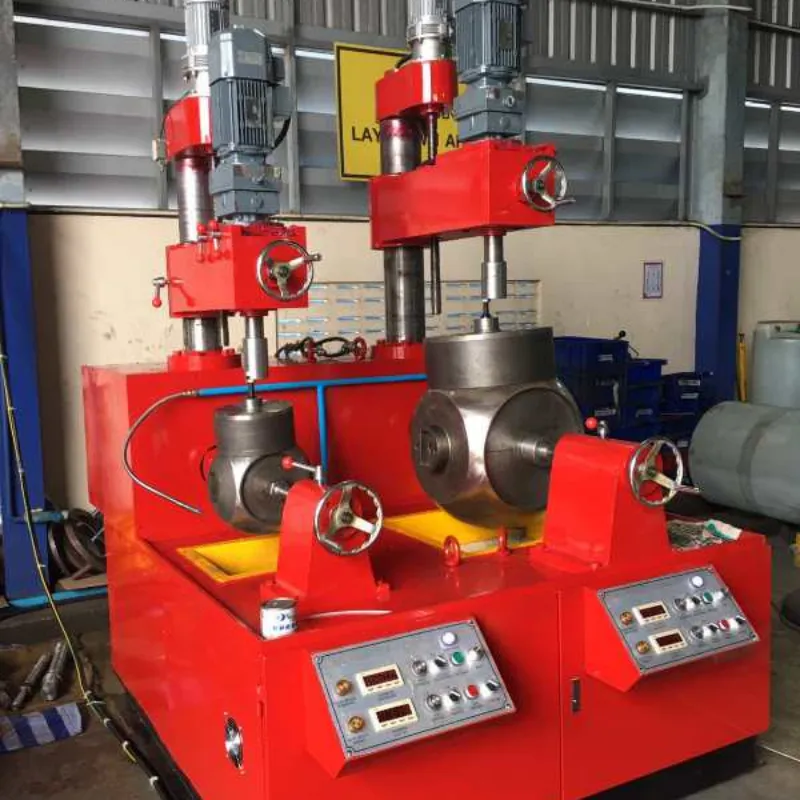 Высококачественный шарошлифовальный станок, используемый в цехе тайского заказчика