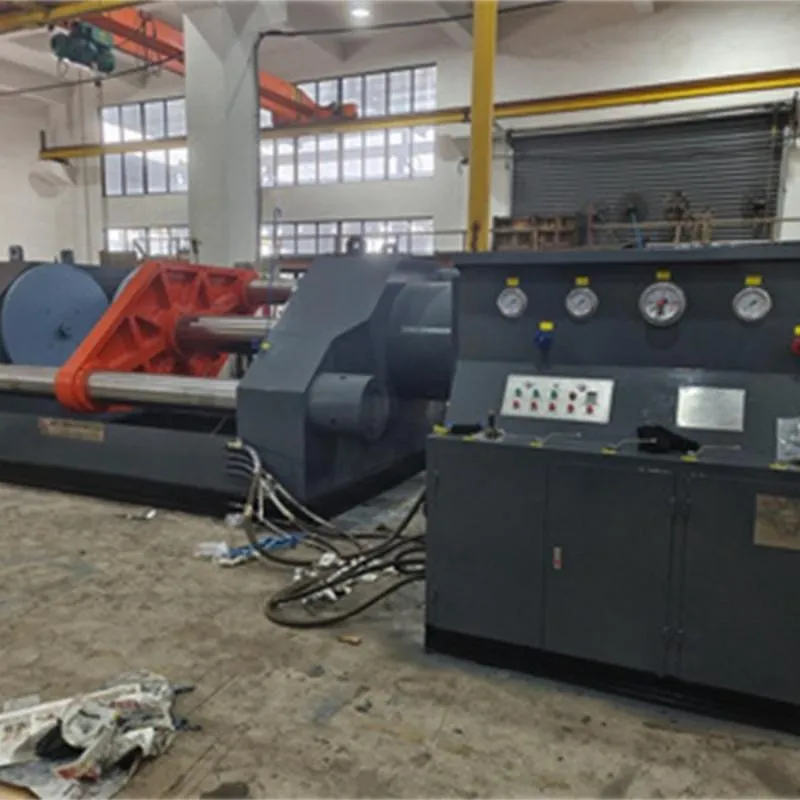 Гидравлический испытательный стенд для клапанов сверхбольшого размера упакован и доставлен в Россию