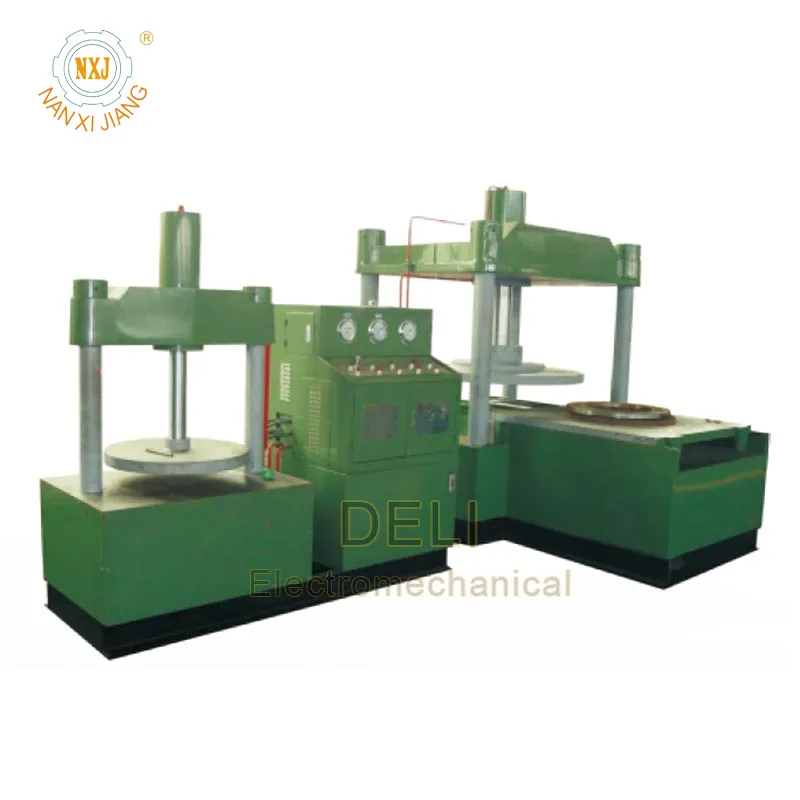 Гидравлический пресс для запрессовки уплотнительных колец клапанов (комбинированного типа) YFS-L50т100т