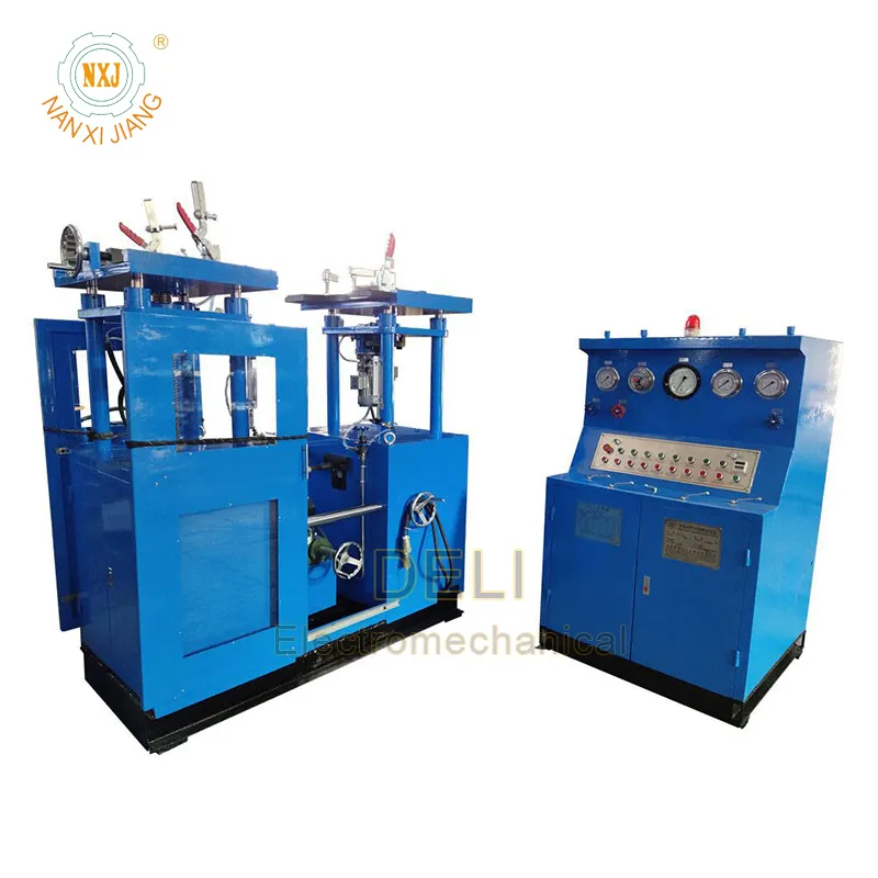 Гидравлический сквозной наземный стенд для испытания клапанов Модель YFS-L150