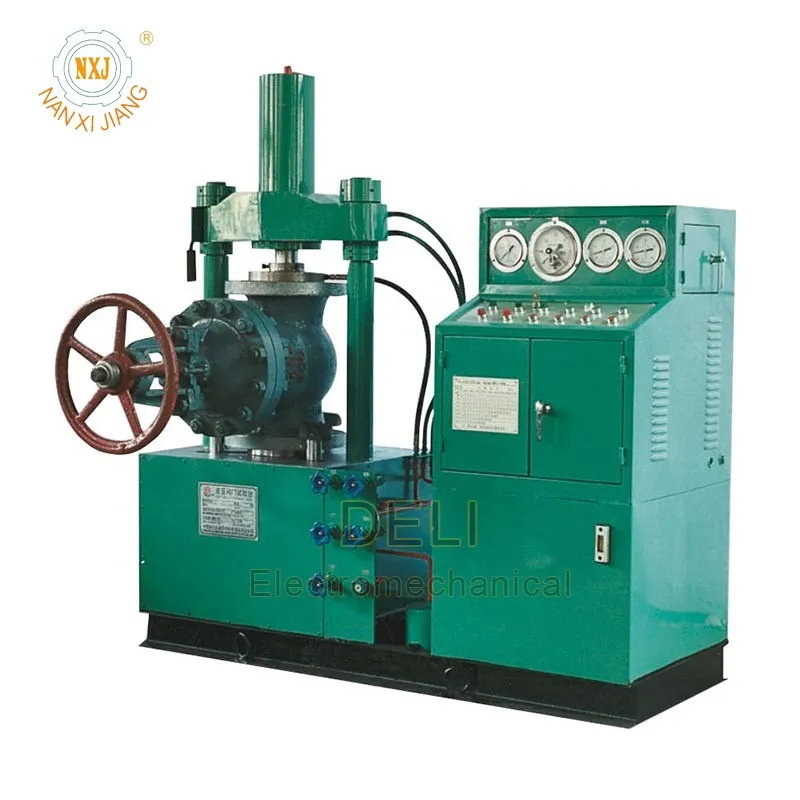 Гидравлический стенд для испытания клапанов серии YFS-L (вертикальный тип)