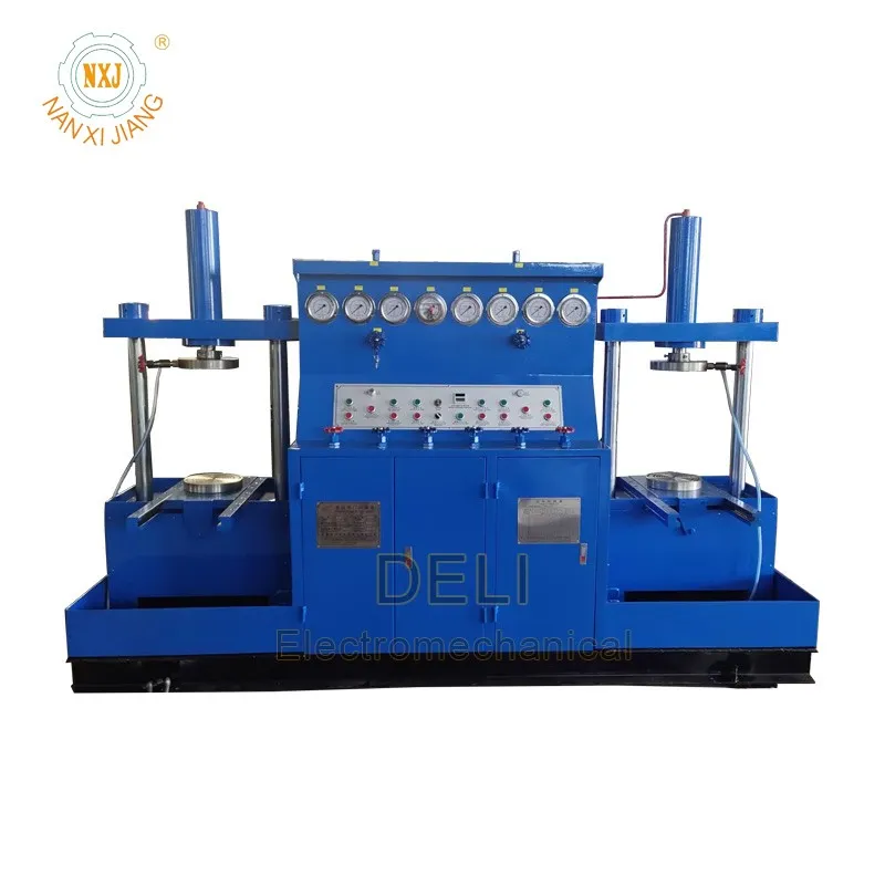 Гидравлический стенд для испытания клапанов серии YFS-L (вертикальный тип)