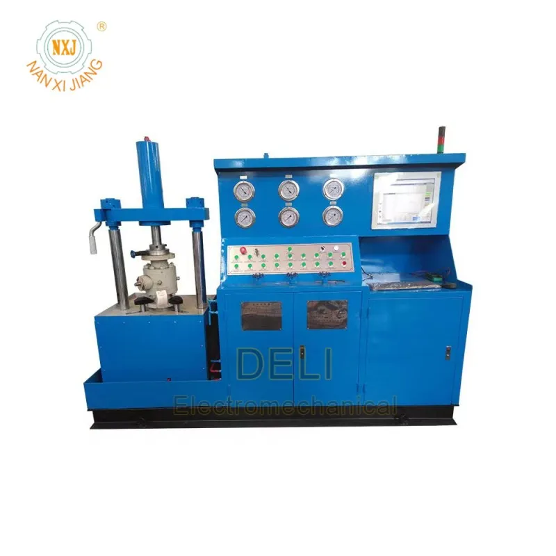 Гидравлический стенд для испытания клапанов серии YFS-L (вертикальный тип)