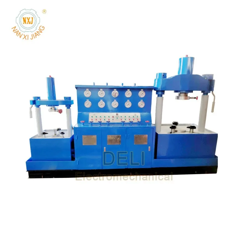 Гидравлический стенд для испытания клапанов серии YFS-L (вертикальный тип)