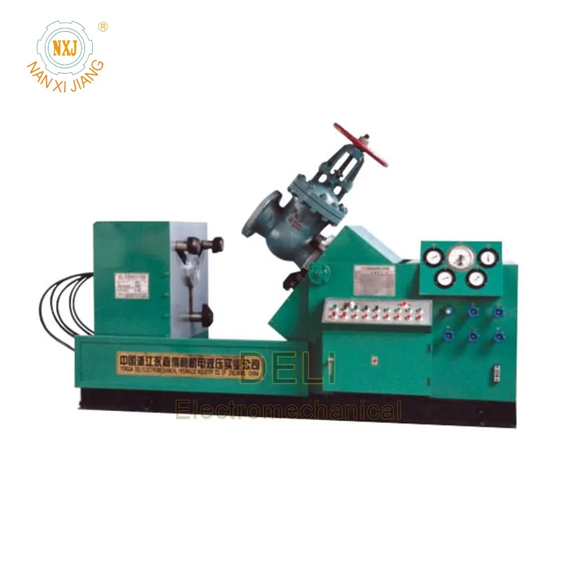 Гидравлический стенд для испытания клапанов серии YFS-Z