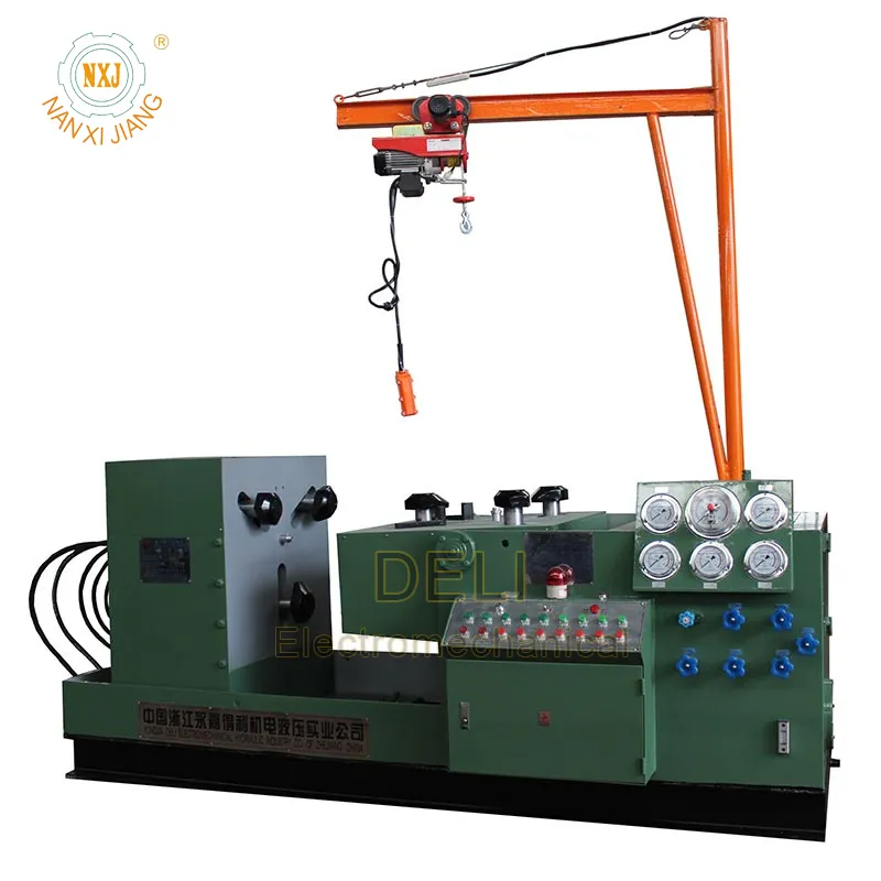 Гидравлический стенд для испытания клапанов серии YFS-Z