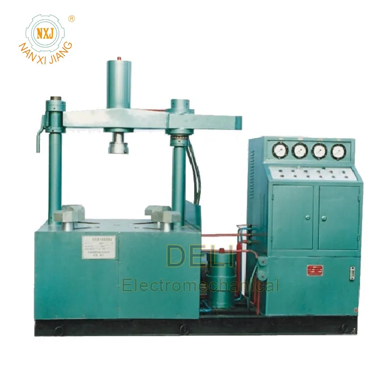 Гидравлический стенд для испытания крышек литых заготовок клапанов YFS-T