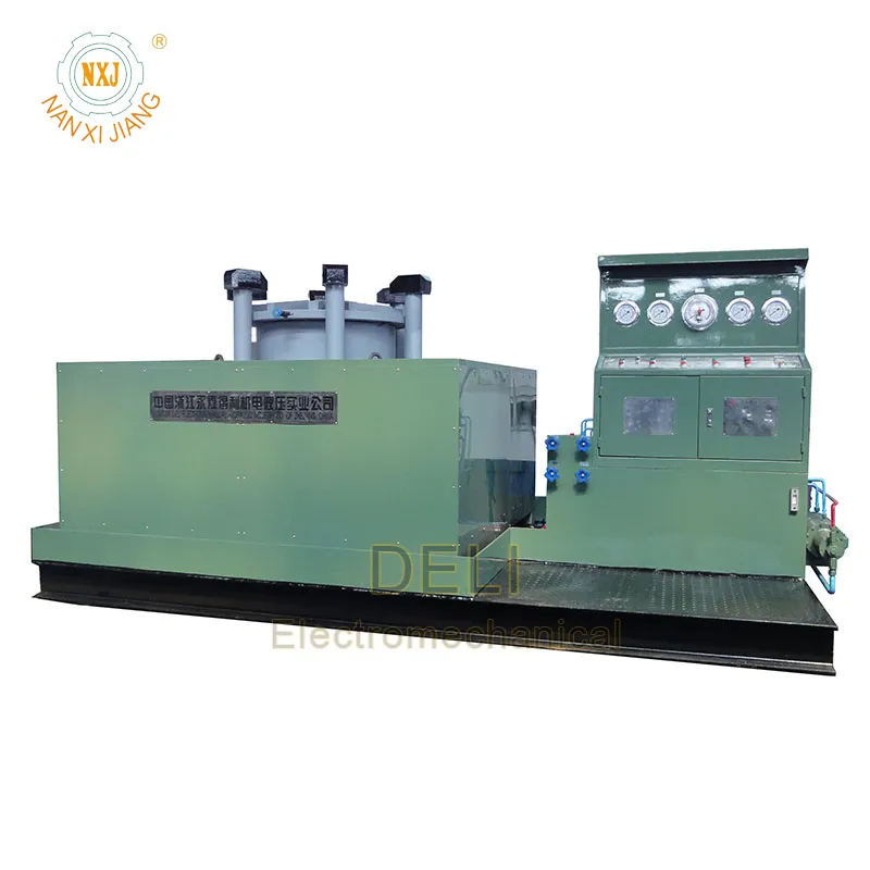 Гидравлический стенд для испытания поворотных дисковых затворов серии YFS-DL