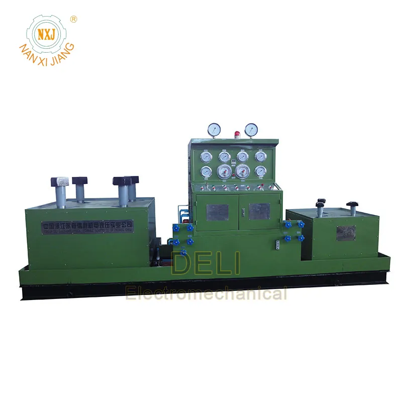 Гидравлический стенд для испытания поворотных дисковых затворов серии YFS-DL