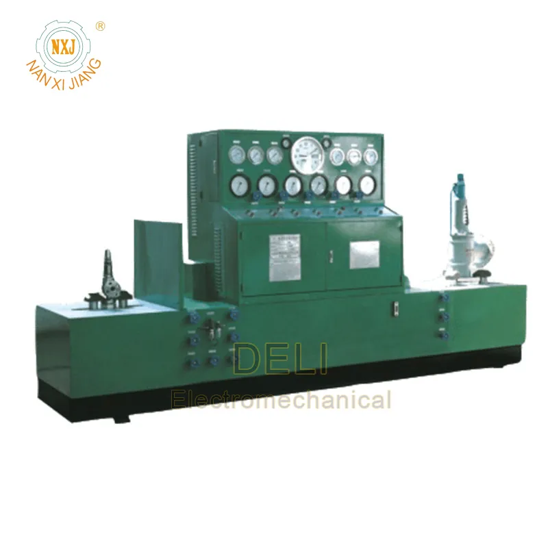 Гидравлический стенд для испытания предохранительных клапанов серии YFS-A