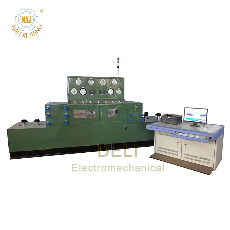 Гидравлический стенд для испытания предохранительных клапанов серии YFS-A