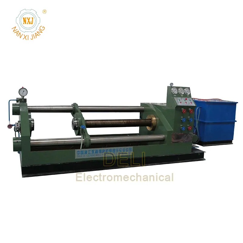 Гидравлический стенд для испытания регулирующих клапанов модели YFS-D