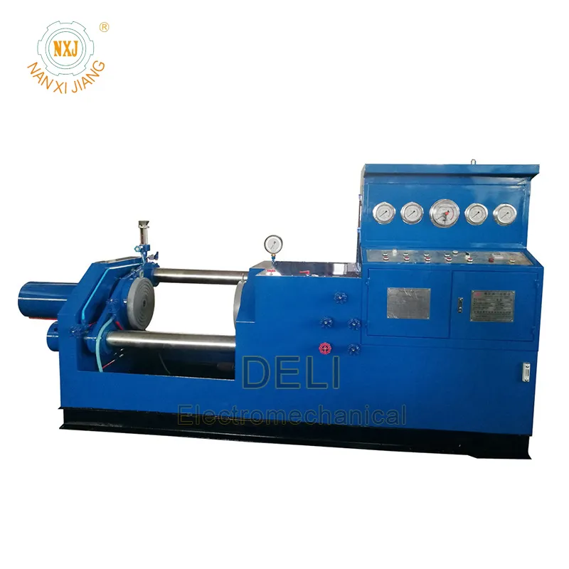 Гидравлический стенд для испытания регулирующих клапанов модели YFS-D