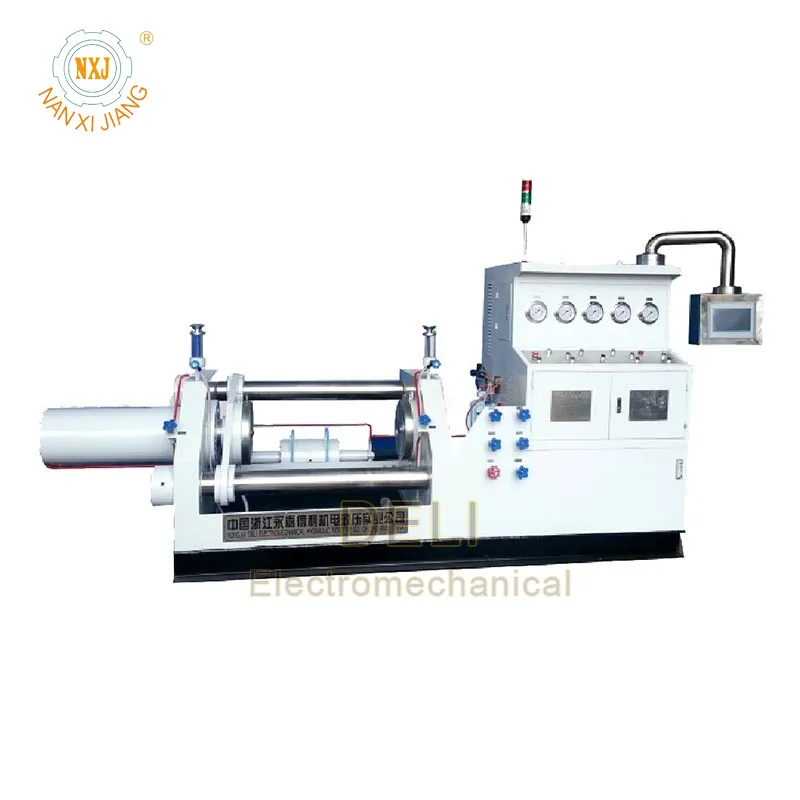 Интеллектуальный гидравлический стенд для испытания клапанов (с ПЛК и компьютерной системой печати) Модель YFS-D300