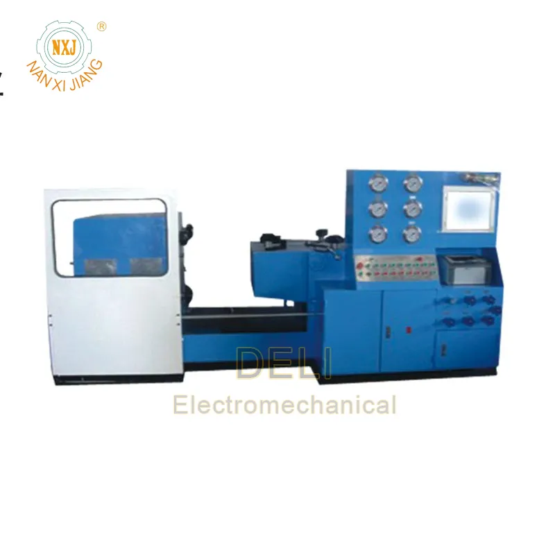 Интеллектуальный гидравлический стенд для испытания клапанов (с ПЛК и компьютерной системой печати) YFS-Z300