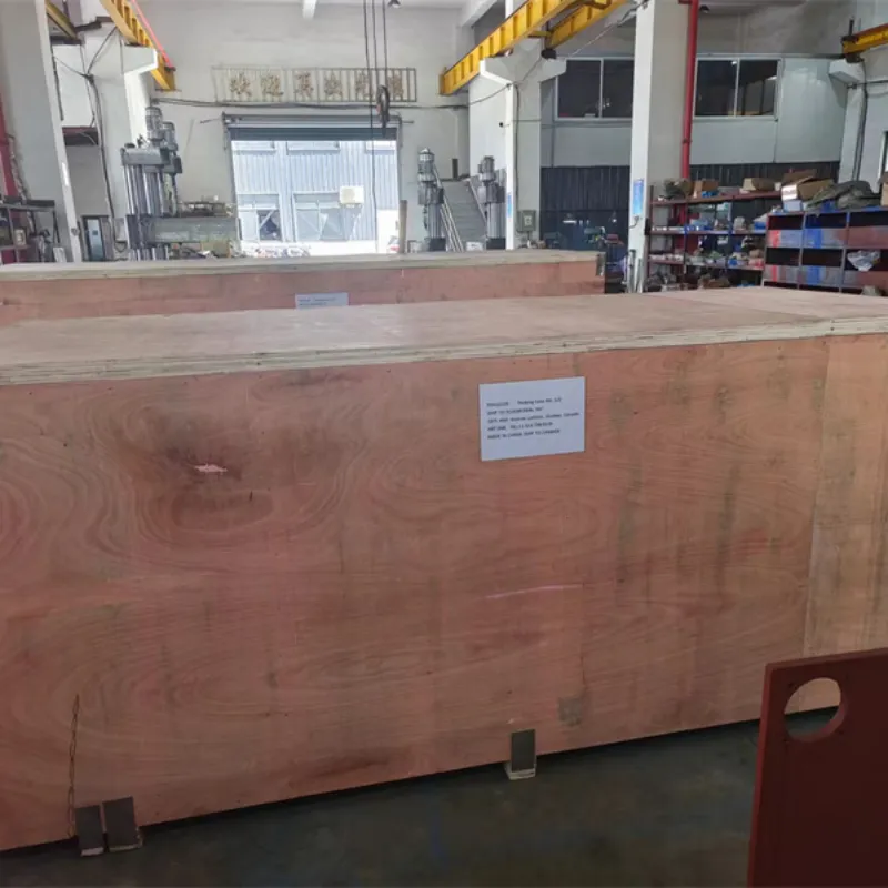 Качественные стенды для испытания клапанов упаковываются и экспортируются в Канаду