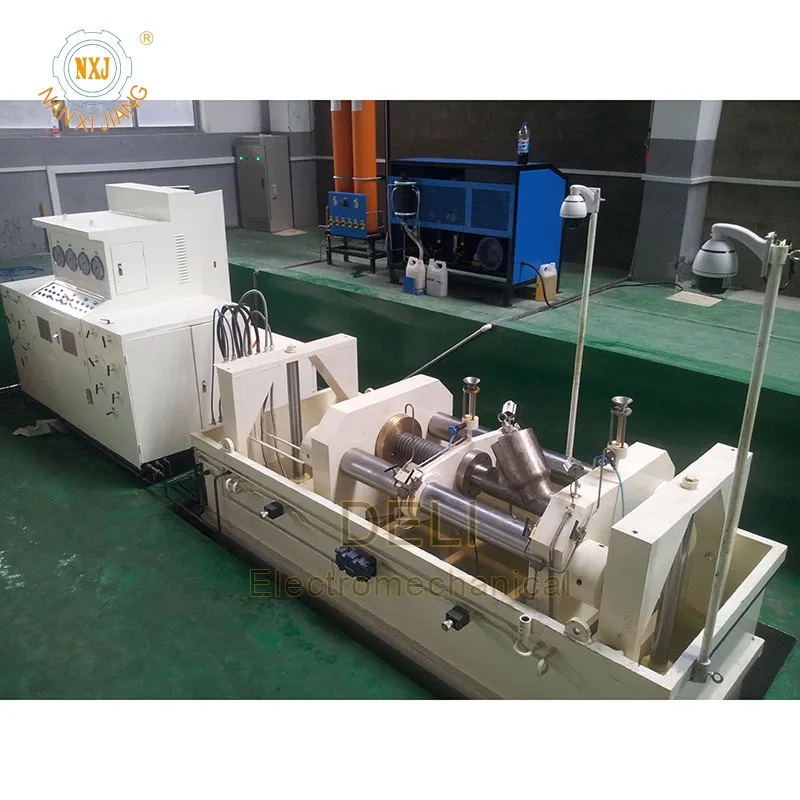 Машина для гидравлических испытаний клапанов модели PZ-C300т1000т