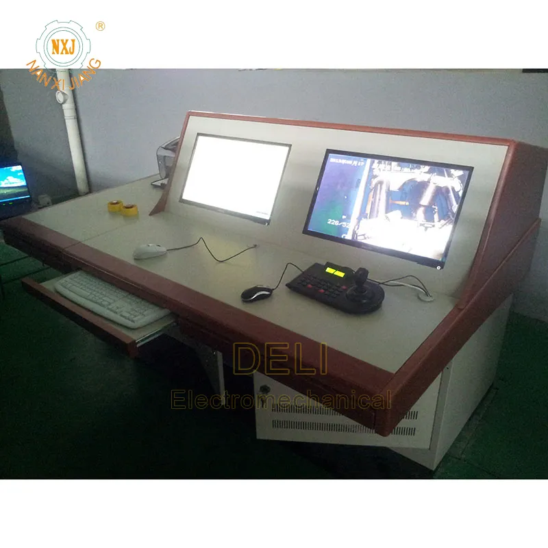 Машина для гидравлических испытаний клапанов модели PZ-C300т1000т