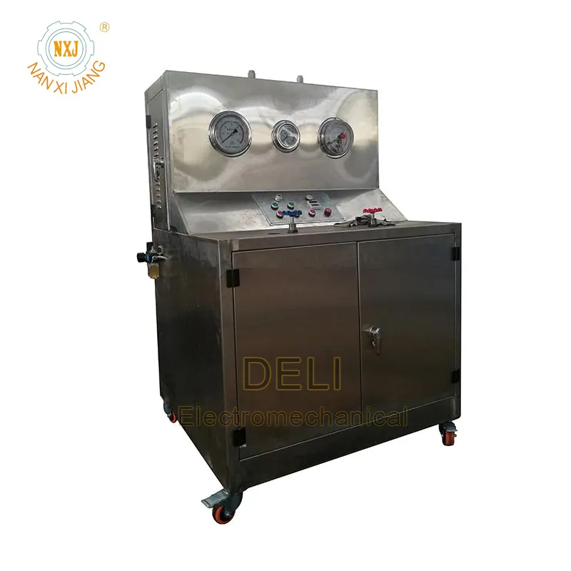 Насосная станция для гидравлических испытаний клапанов серии FJBZ