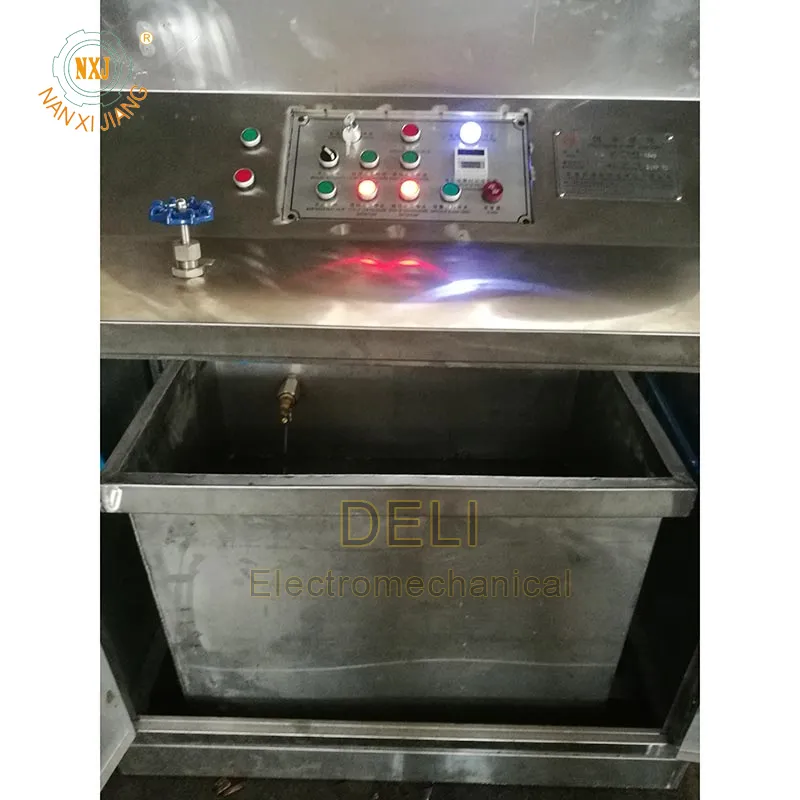 Насосная станция для гидравлических испытаний клапанов серии FJBZ