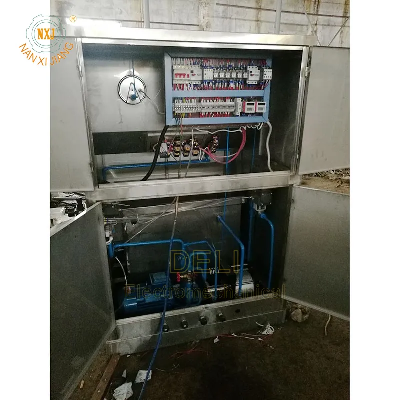 Насосная станция для гидравлических испытаний клапанов серии FJBZ