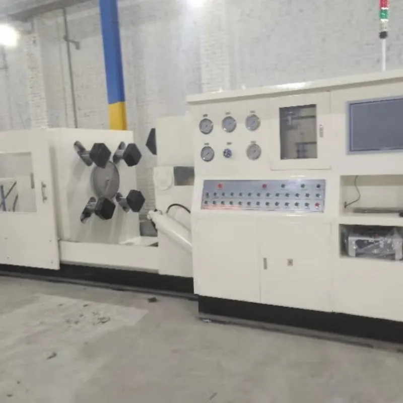 Современные стенды для испытания клапанов, работающие в Sinopec