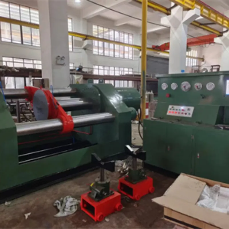 Стенд для испытания больших клапанов интеллектуального типа поставляется на Тайвань