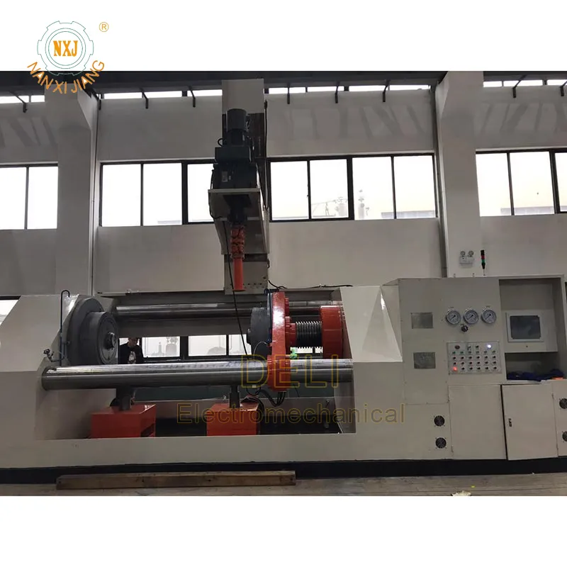 Стенд для испытания клапанов на давление и крутящий момент (крупногабаритный и винтовой тип по внутреннему уплотнению клапана)