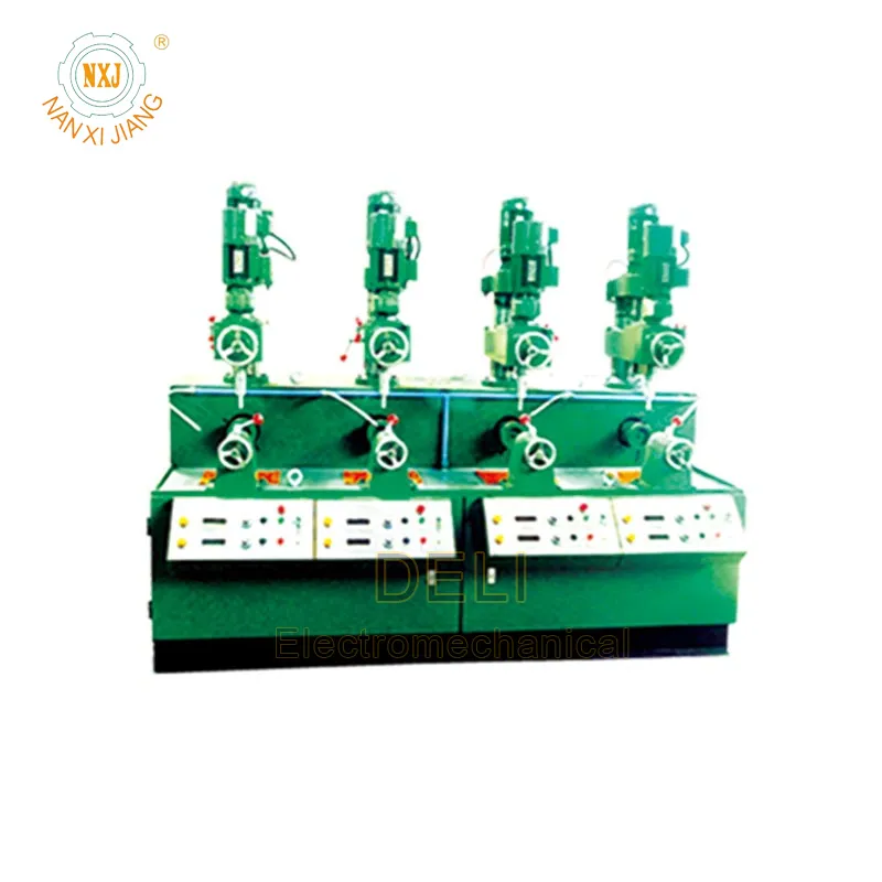 Шарошлифовальный станок (многопозиционный, с частотным преобразователем) QTMJ-80