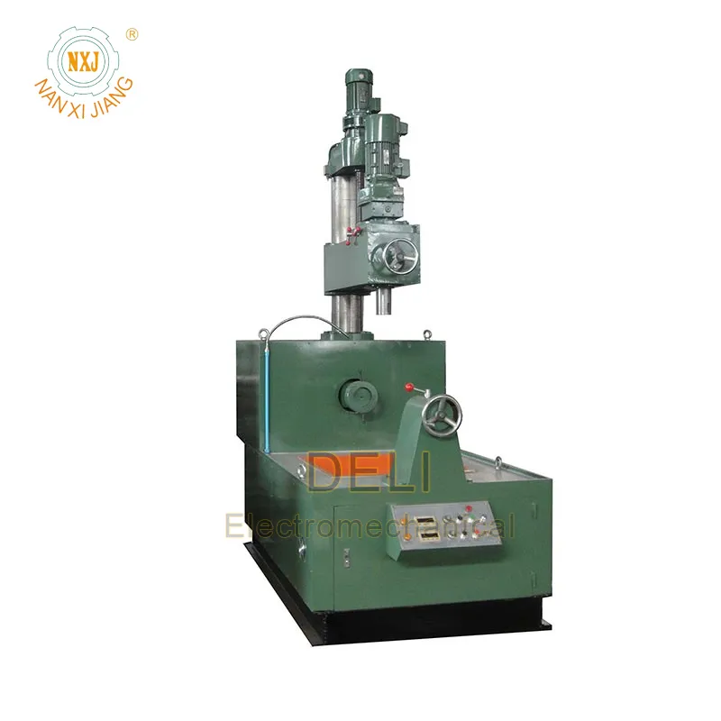 Шарошлифовальный станок серии QTMJ (одношпиндельный, с регулируемой и цифровой индикацией скорости шлифования)