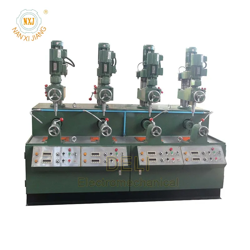 Шарошлифовальный станок серии QTMJ (с регулируемой и цифровой индикацией скорости шлифования)