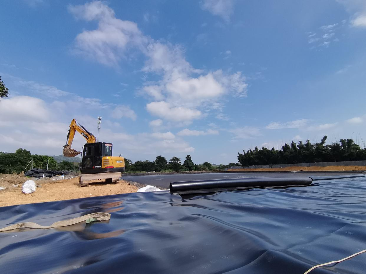 Высокоэффективная геомембрана HDPE