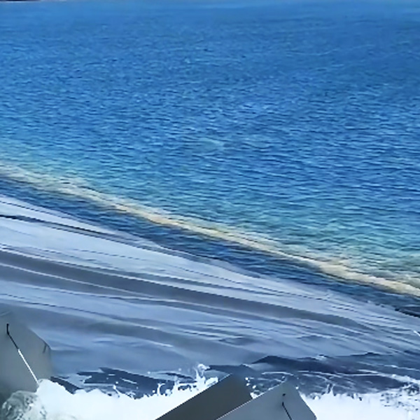 Геомембрана HDPE: завершение противофильтрационных работ на водохранилище