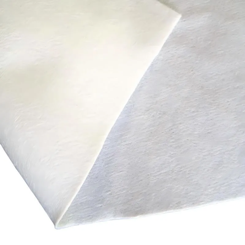 Дышащий водопроницаемый нетканый материал для строительства