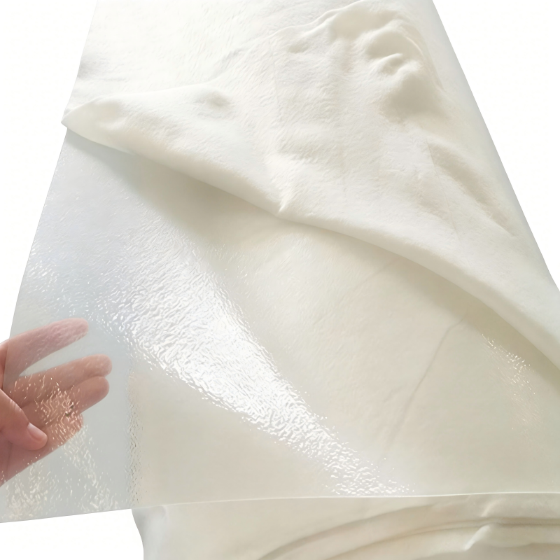 Композитная геомембрана типа «два слоя геотекстиля и один слой мембраны» для противофильтрационной защиты водохранилищ, русел рек, искусственных озёр